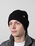 Шапка MITCHELL NESS арт. HK12193-MNNBLCK (черный)